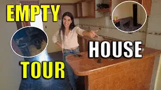 EMPTY HOUSE TOUR NUEVA CASA EN VENEZUELA 2024 /BARATA ??😱