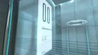Portal Storyline - Chamber 00 - The Test Begins