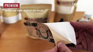 QUANTAC® Stiker KRAFT