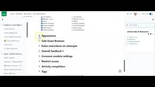 Building a Quiz or Test in Moodle 4.0