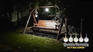 Новинка осень 2023/Кемпинговый фонарь Nitecore Bubble@CorcoranALCamping lantern