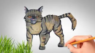 КАК НАРИСОВАТЬ ЗВЕЗДОЛОМА | КОТЫ ВОИТЕЛИ