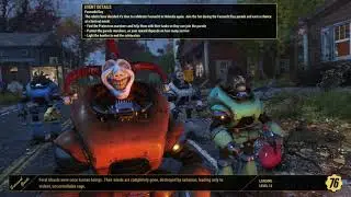 Fallout 76 gameplay Road to level 100. Part 3 February 24, 2021