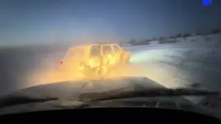 Дрифт на карьере кудиново