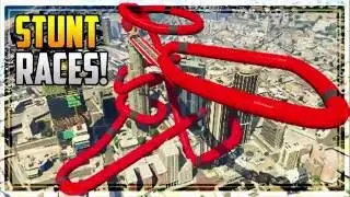 Efsane Gta 5 Stunt - Gta 5 Online Komik Anlar #1 -OS-OYUN SAFI
