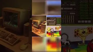 2000 е  Душа геймера из России раскрывается! 😭🎮