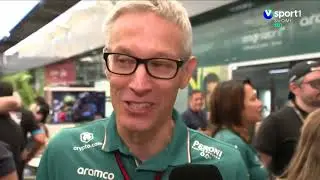 Mike Krack's Tribute to Fernando Alonso's Masterful Performance at Brazil GP 2023 - Must Watch!