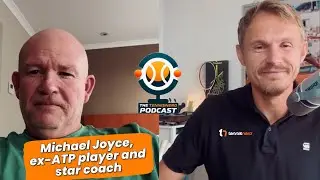 Michael Joyce, coach of Sharapova, Pegula and now Krueger