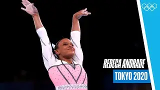 Rebeca Andrade wins Gold in Women’s Vault at Tokyo 2020! 🥇