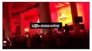 #19 Ramadan shab e zarb Azan e fazer ||NAJAF