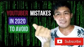 youtuber mistakes in 2020 | Greychannelz