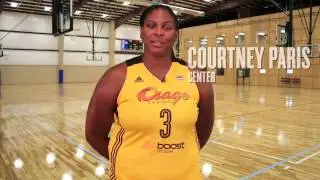 BCBSOK Healthy Tip 3 with Courtney Paris