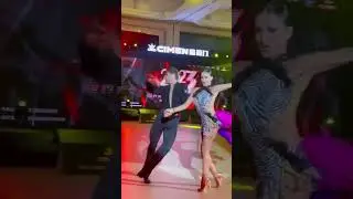 Kirill Belorukov & Valeria Aidaeva - Samba Latin dance