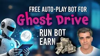 Run this Auto-Play BOT for Ghost Drive App | Telegram Mini Game | Earn Airdrop Tokens!
