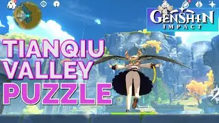Tianqiu Valley Puzzle | Genshin Impact Quest Guide