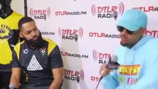 Chris Brown 2017 Interview Walks Out On DJ For Asking About Rihanna