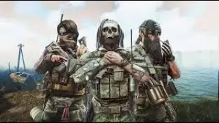 Escape From Tarkov  Берег! замесы!!