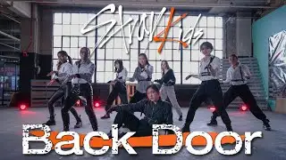 [KPOP AT BOSTON UNIVERSITY] Stray Kids (스트레이 키즈) - Back Door | Dance Cover by miXx