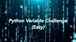 Master Python: Conquer Python Variable Challenge