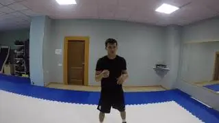 Урок 5. Нанесение боковых ударов и подводящие к ним упражнения.