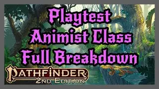 Pathfinder 2e - NEW CLASSES! Play a SPIRIT BINDER! (Animist)