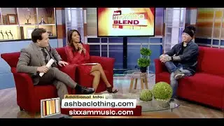 RUZER PICTURES ON FOX's 'THE MORNING BLEND'!!