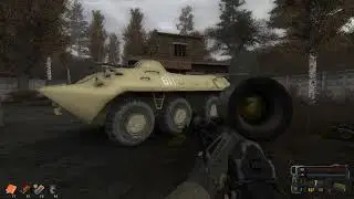 STALKER SGM 2.2 + Gunslinger : Прохождение без комментариев - Часть 3