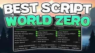 Best World Zero Script | Autofarm, Kill Aura, Auto Skills, And More! *Pastebin 2024*