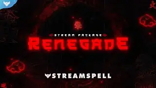 StreamSpell | Renegade Stream Package │ Twitch Overlays for OBS Studio, Streamlabs