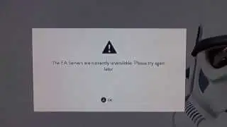 EA servers are currently unavailable FIX