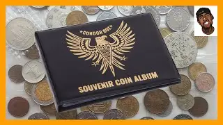 Альбом для монет Condorbox. Распаковка и обзор. FLAB Unpack 