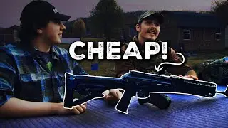 This AK Dust Cover is a NIGHTMARE - Budget Friendly AK Build