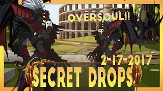 =AQW=  OVERSOUL secret Drops in AQW [2/17/17 /Join Dreadfire Commentary!]