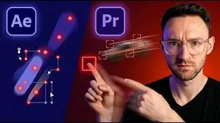 Motion Tracking in After Effects & Premiere Pro (All Methods)