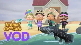 ACNH EP 6 - COELACANTH HUNTING with Ely and Phoenix