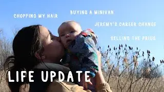 LIFE UPDATE: I Sold The Prius, Bought a Minivan & Jeremy Changed Career