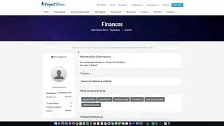 Freelancer / Service Provider creating an account in the wordpress freelancer theme from sitemile