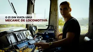O zi din viața unui mecanic de locomotivă