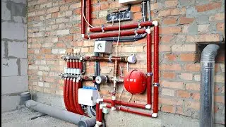Отопления на одном ТЭНЕ 3000w Интересный Вариант обогрева