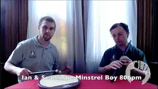 EUSPBA 10 The Minstrel Boy 80bpm