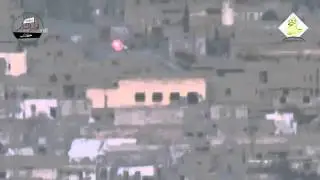 Incredible SAA car dodged a ATGM 9M14 