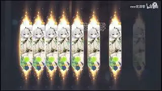 Nahida Banner Animation In-Game | Genshin Impact |