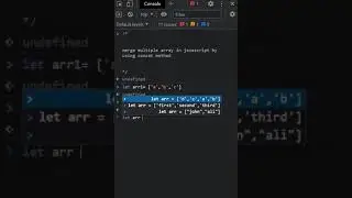 Merge Multiple Arrays in JavaScript 