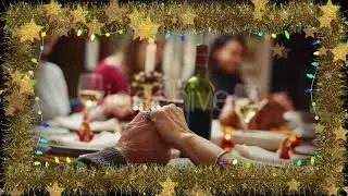 Christmas Frame Overlay V2 | Motion Graphics - Envato elements