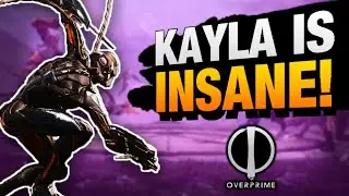 KAYLA SOLO LANE IS NUTS! - OverPrime Gameplay (Kallari) | NEW Paragon Clone
