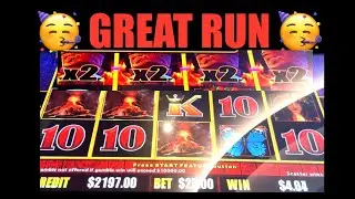 🥳 GREAT RUN 🥳 FIRE IDOL LIGHTNING LINK SLOT MACHINE 🎰 POKIE WINS