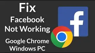 How to Fix Facebook Not Working on Windows PC | Fix Facebook Not Opening | Feed Not Loading