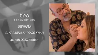 Behind the Scenes: Kareena Kapoor Khan Gets Ready for Tira Beauty's Campaign Launch 💄✨