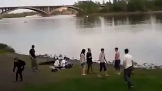 Гей ушатали гопников