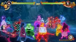 All Characters Surge, Moveset, Ultimate Arts - DEMON SLAYER THE HINOKAMI CHRONICLES 2 4K 60FPS